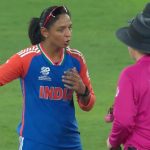 Watch: Harmanpreet Left Fuming As Run-Out Row Hits Women's T20 WC