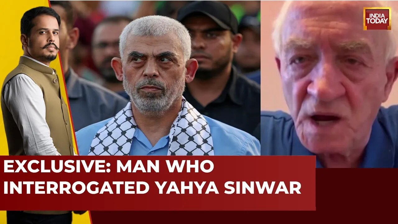 Former Israeli interrogator shares insights on Yahya Sinwar encounter