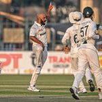 Sajid Turns Saviour For Pakistan After Duckett's Aggressive Batting