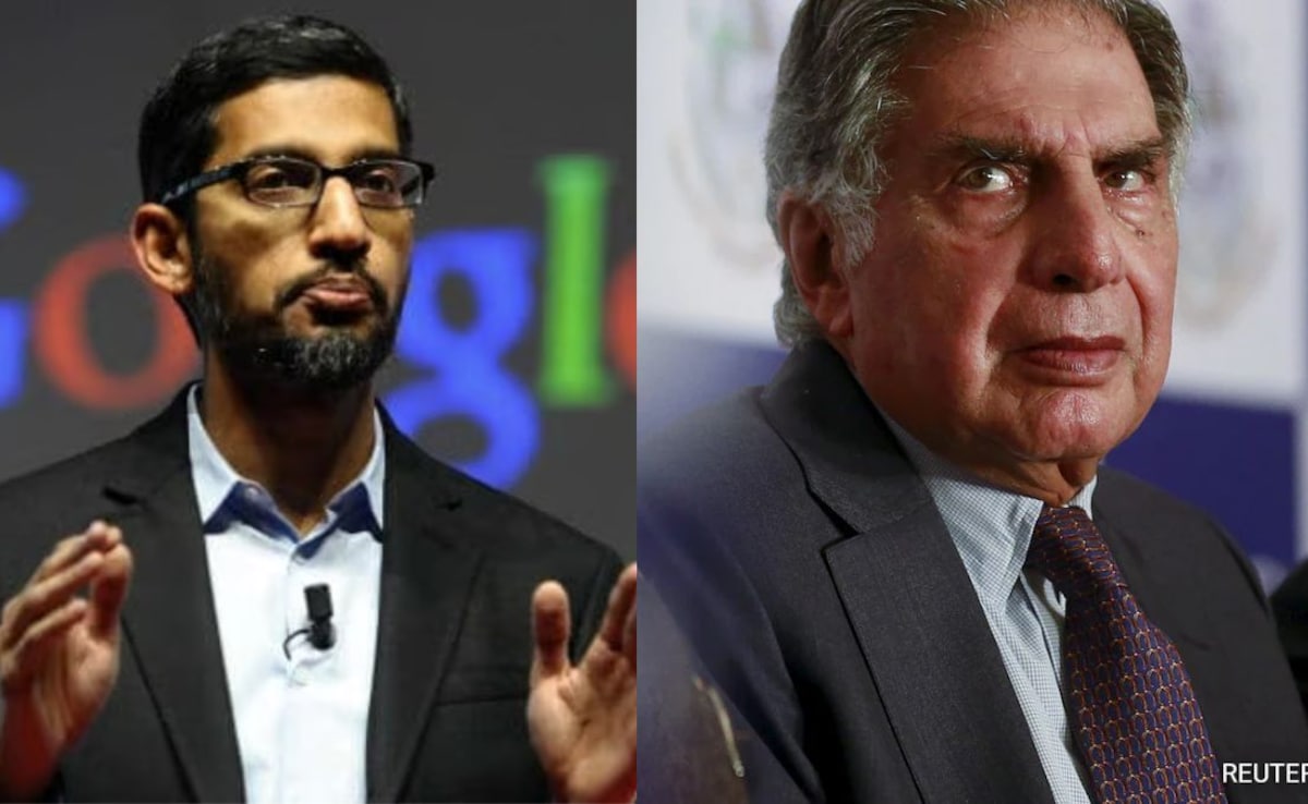 "We Talked About…": Sundar Pichai Recalls Last Meeting With Ratan Tata