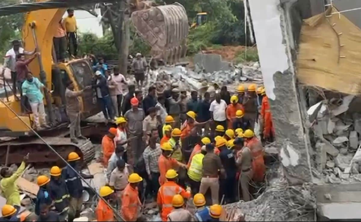 Bengaluru Building Collapse: 5 Killed In Building Collapse After Heavy Rain In Bengaluru