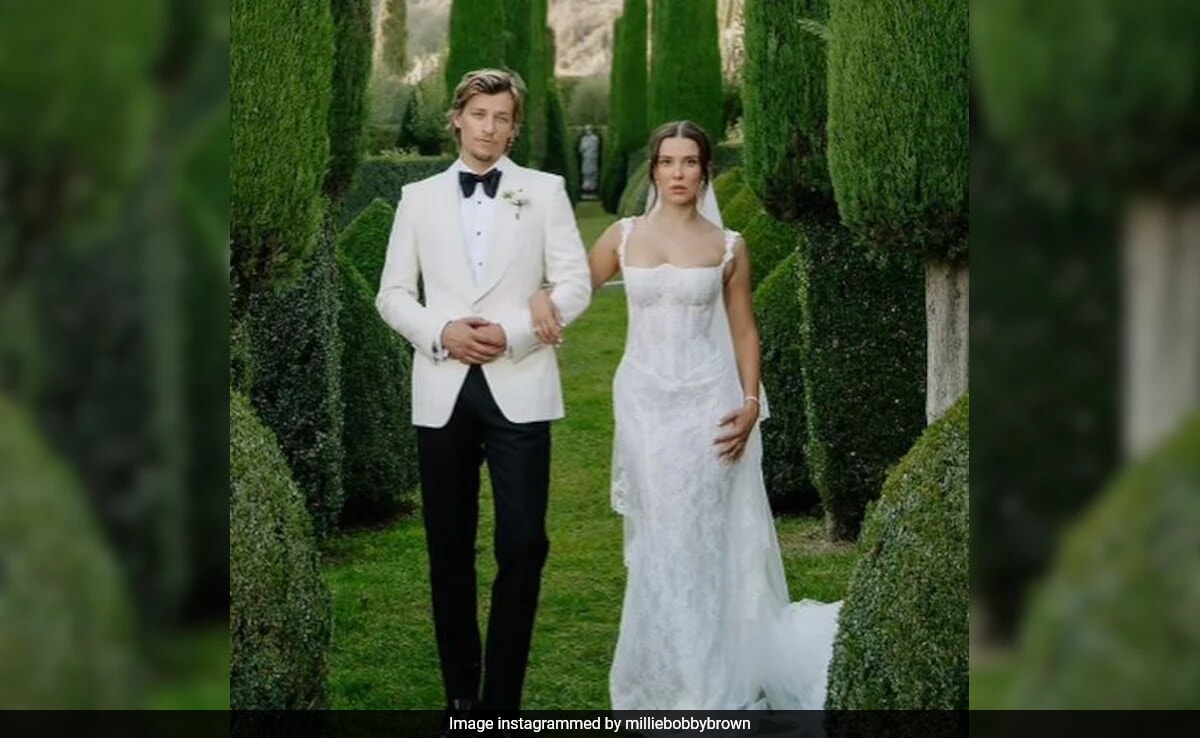 Inside Millie Bobby Brown And Jake Bongiovi's Secret Italian Wedding. See Pics