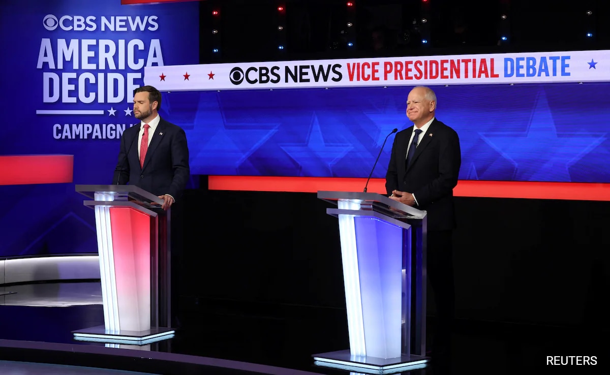 US Veep Candidates Clash Over Abortion, Middle East In Debate Showdown