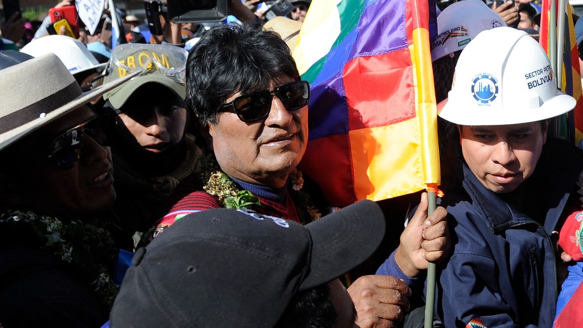 Ex-Bolivia President Morales under investigation for raping minor during tenure