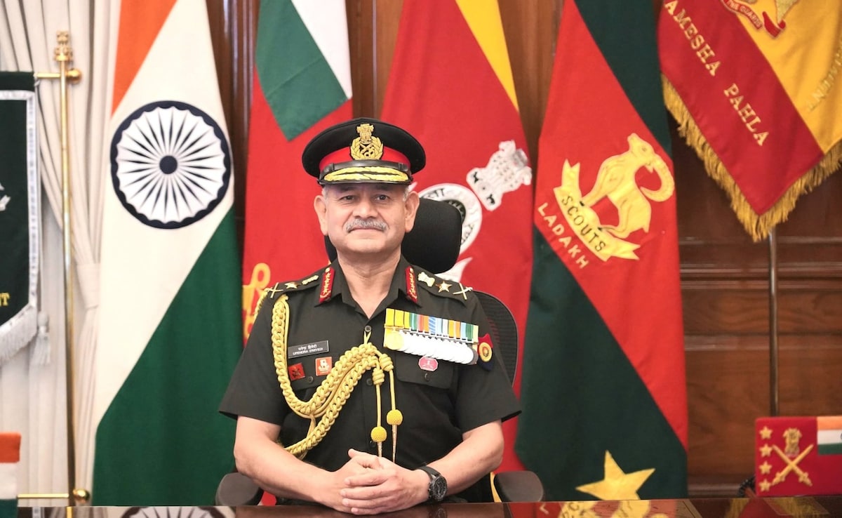 "Have To Compete, Co-Exist, Confront, Contest With China": Army Chief