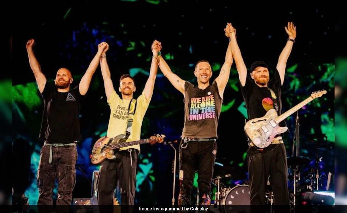 Petition Seeks Guidelines Against Ticket Scalping Amid Coldplay Concert Row