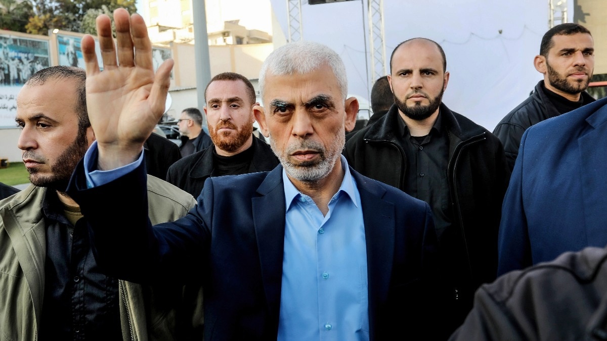 Where is Hamas leader Yahya Sinwar, Israel’s prime target?