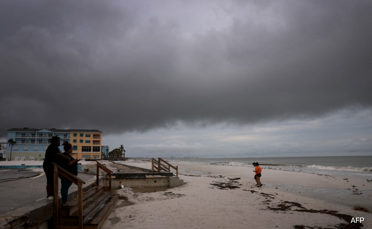 Hurricane Milton Nears Florida, Biden Warns Of “Worst” Natural Disaster In A Century