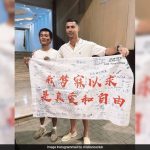 Cristiano Ronaldo’s Super Fan From China Cycles 13,000 km To Meet The Footballer