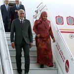 Maldives President Mohamed Muizzu Arrives In India For 1st Bilateral Visit