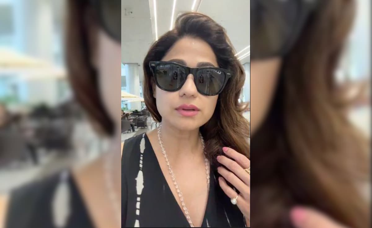 Shamita Shetty Reveals Her Luggage Was Offloaded By IndiGo Airlines Without Permission: "Am I Not Supposed To Be Informed?"