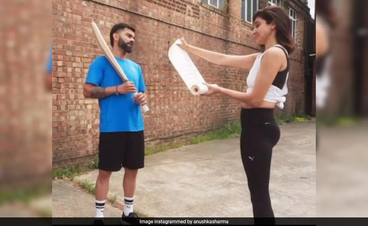 Anushka Sharma Outplays Virat Kohli With Her Own Cricket Rulebook In An Ad. What's Not To Love?