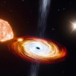 Astronomers Observe Black Hole That May Have Formed Gently