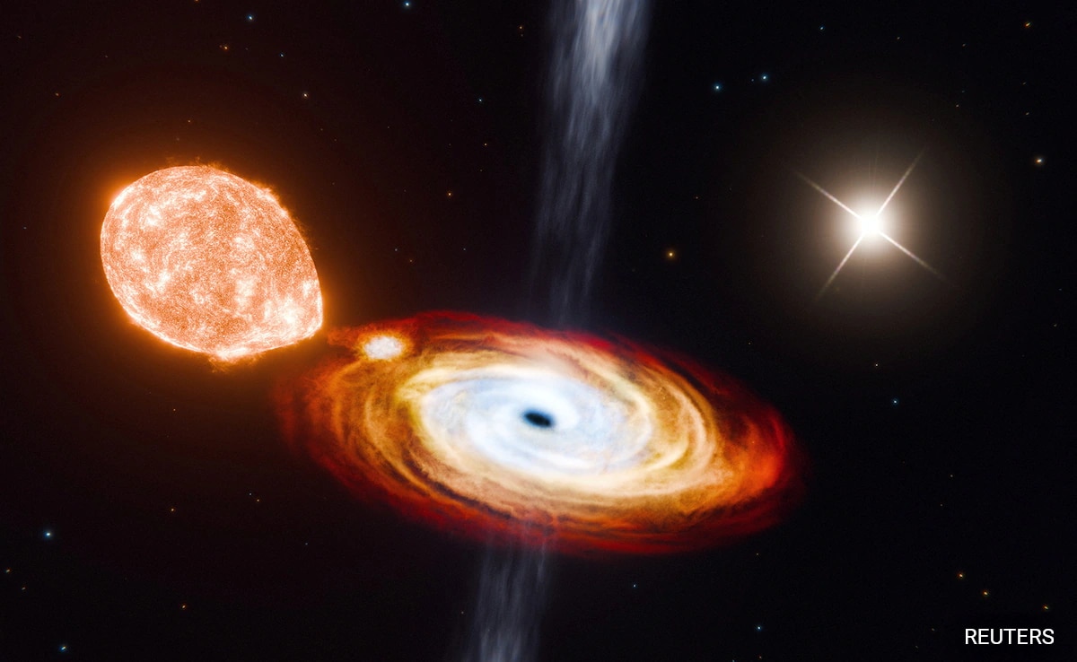 Astronomers Observe Black Hole That May Have Formed Gently