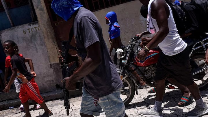 Haiti gangs are recruiting more child soldiers, says human rights report