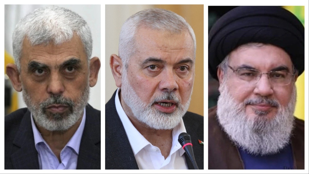 The Hamas, Hezbollah leaders bumped off by Israel since October 7 attack