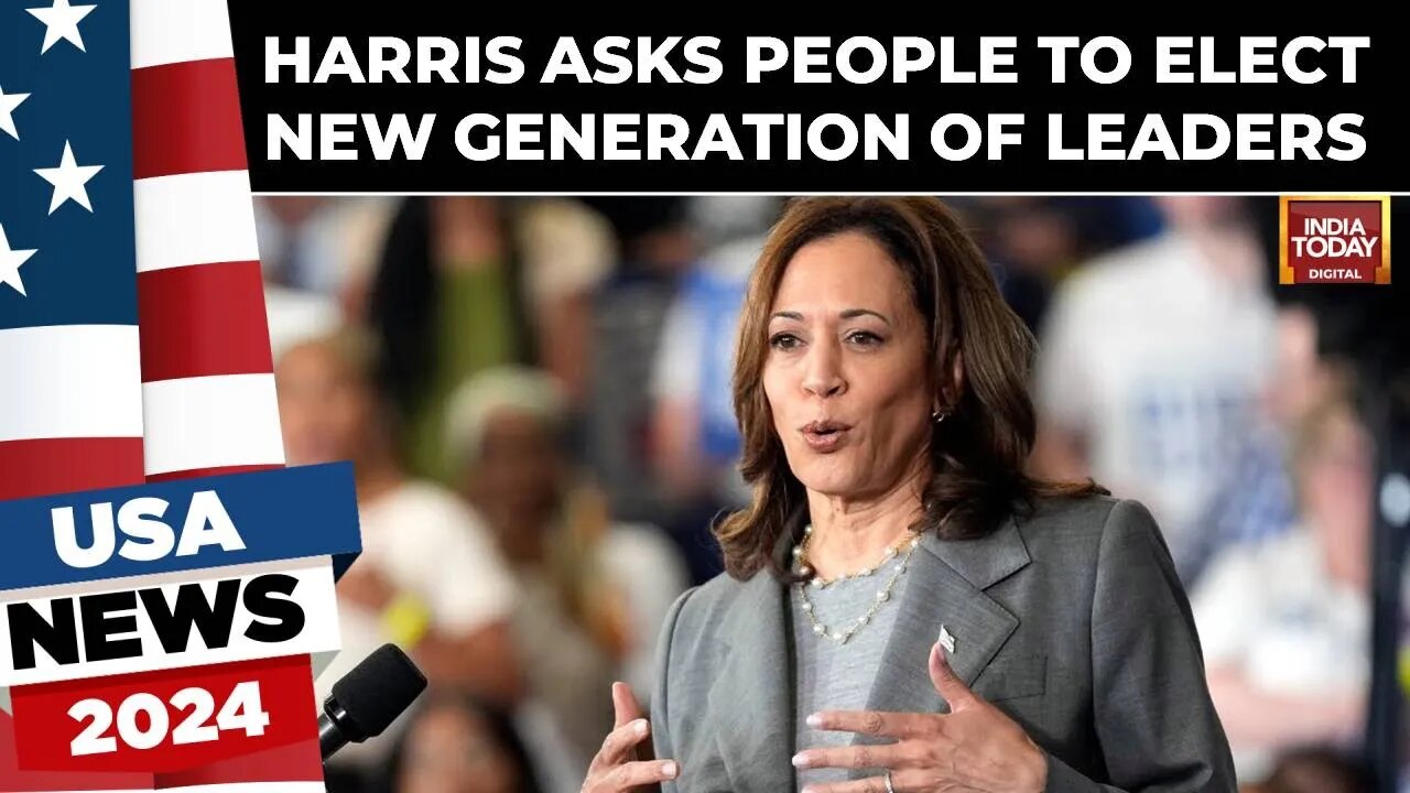 Kamala Harris presents final campaign speech at key historical site