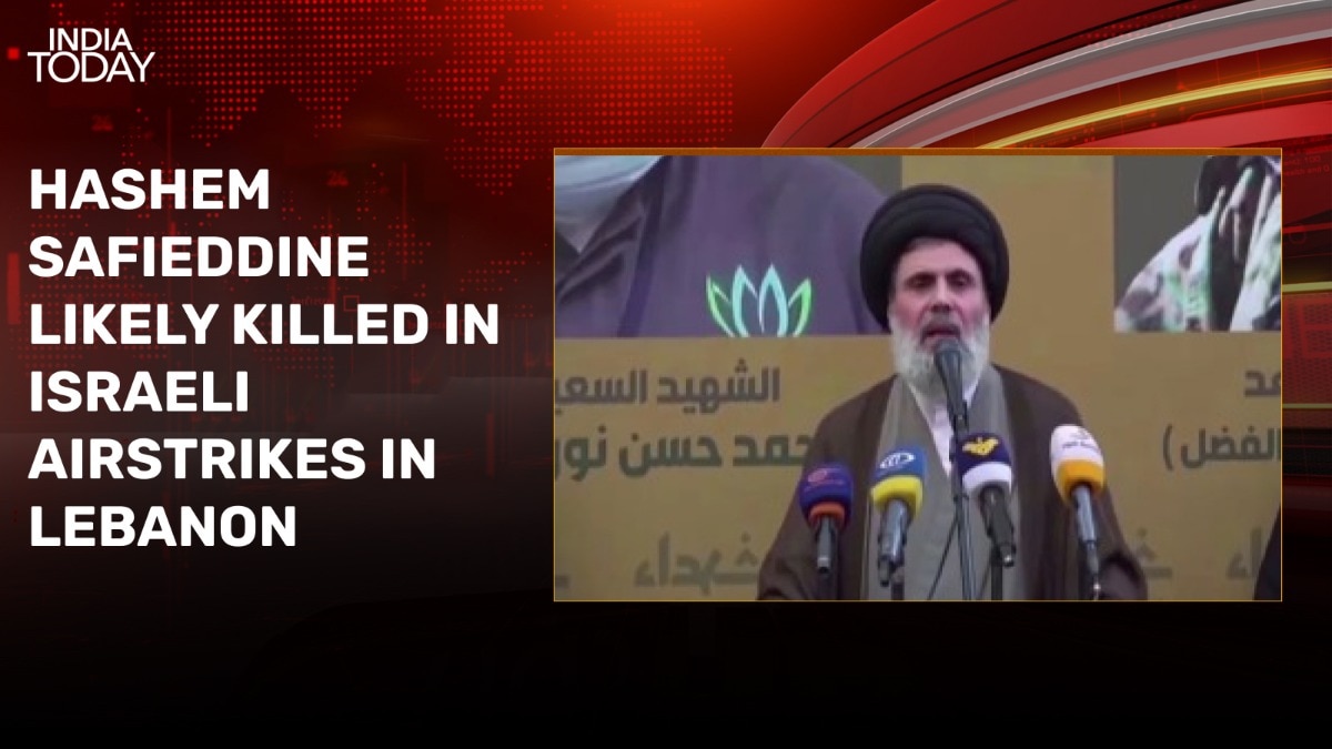 Fate of Nasrallah’s likely successor remains unclear after Israeli airstrikes