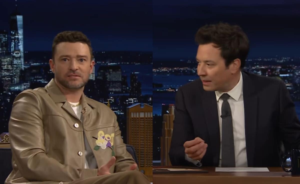 Jimmy Fallon Teases New Christmas Song With Justin Timberlake, Calls It "About Kind Of A Bromance"