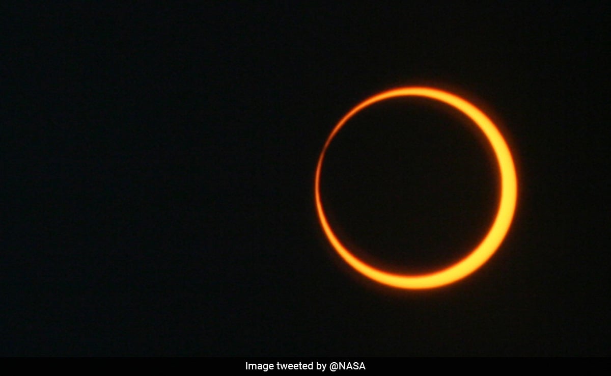 Annular Solar Eclipse’s ‘Ring of Fire’ Seen In Easter Island And Patagonia