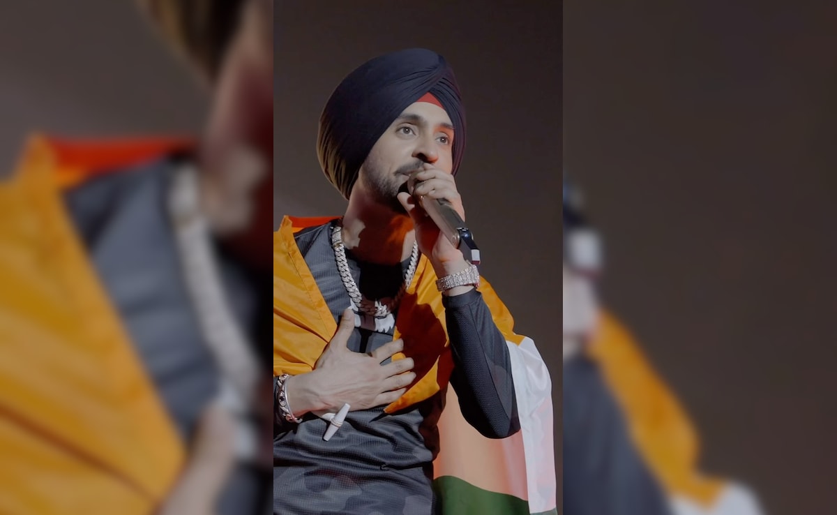 Dil-Luminati Delhi Concert: Diljit Dosanjh Decodes His Hook-Line "Punjabi Aa Gaye Oye"