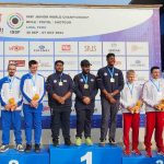 India Trio Wins Men's Team Gold In Junior Shooting World Championship