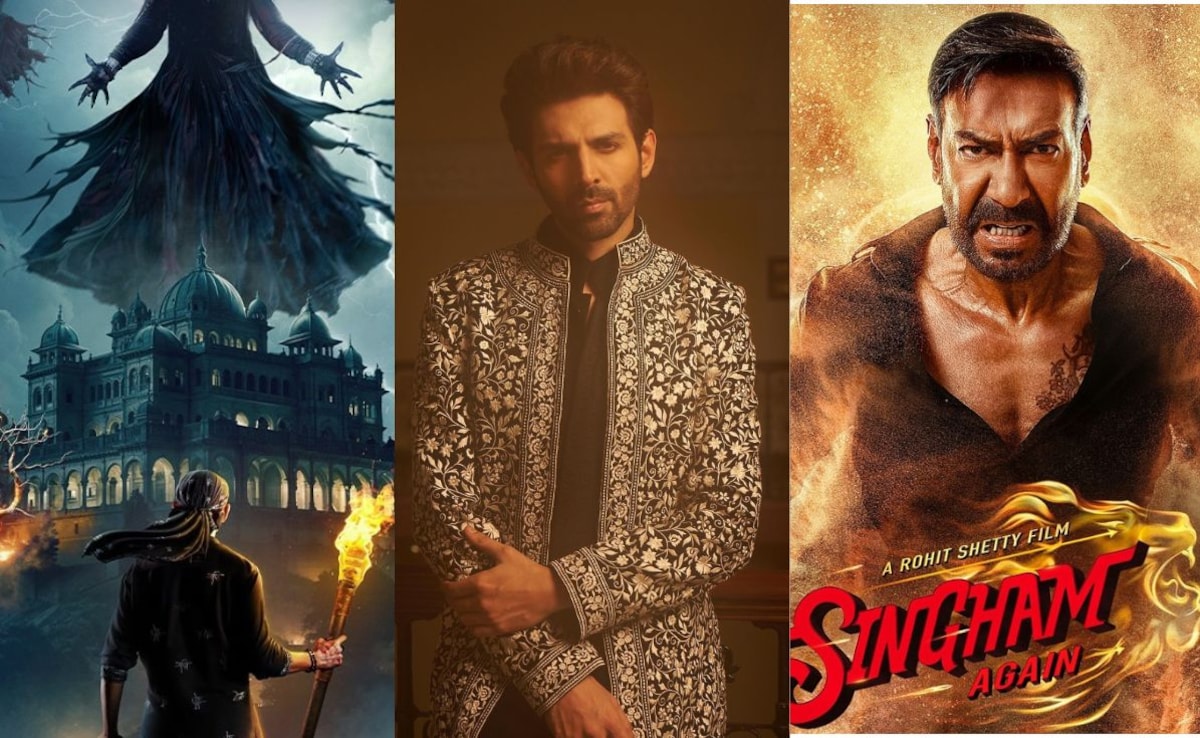 Kartik Aaryan Weighs In On Bhool Bhulaiyaa 3, Singham Again Clash: "Ye Bahut Galat Hai"