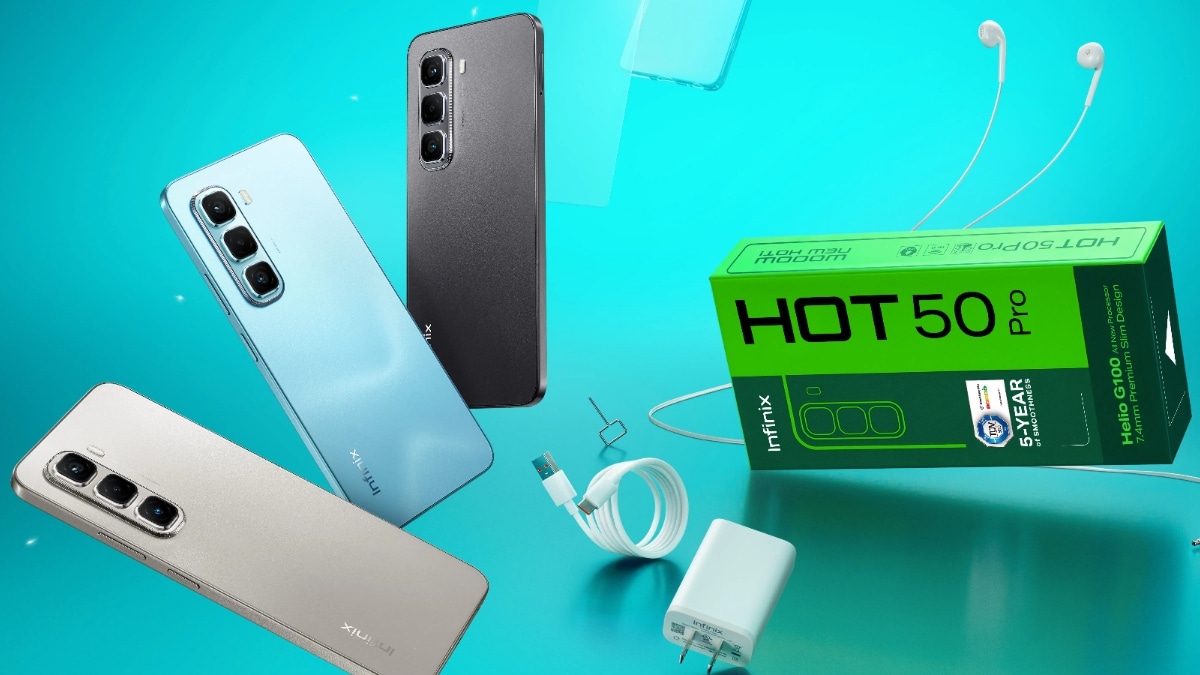 Infinix Hot 50 Pro With MediaTek Helio G100 SoC, 5,000mAh Battery Launched: Specifications