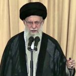 Video: Rifle in hand, Iran’s Khamenei delivers rare sermon after attacking Israel