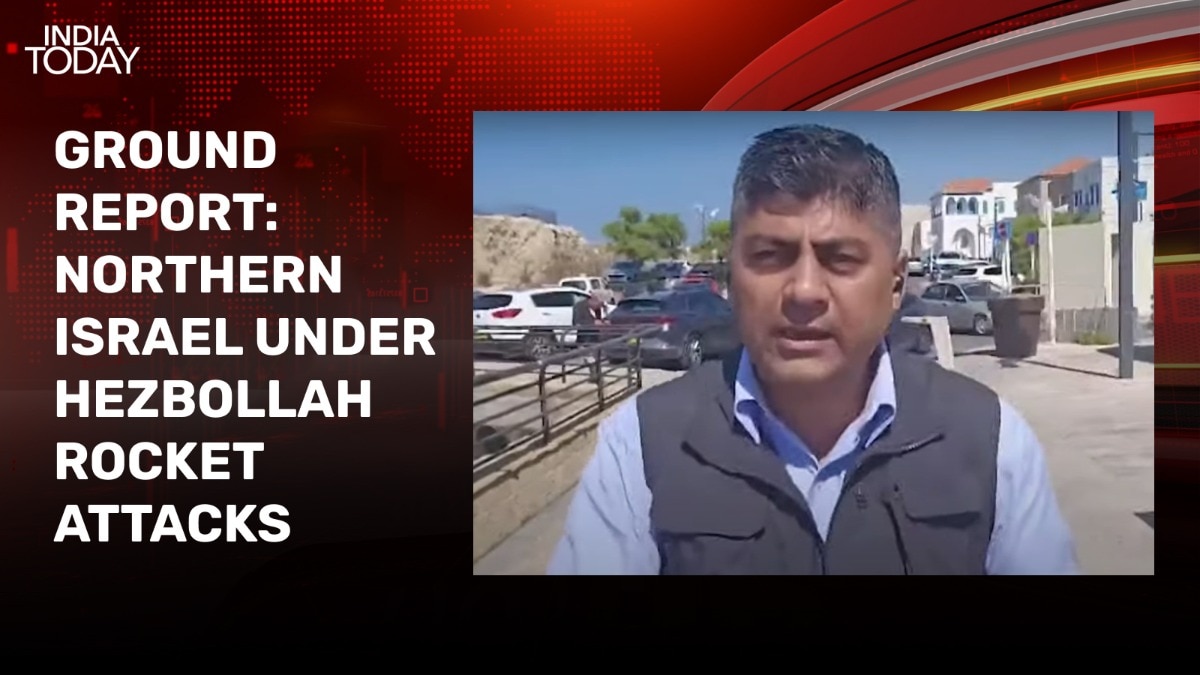 Ground Report Northern Israel under Hezbollah Rocket attacks, panic in locals