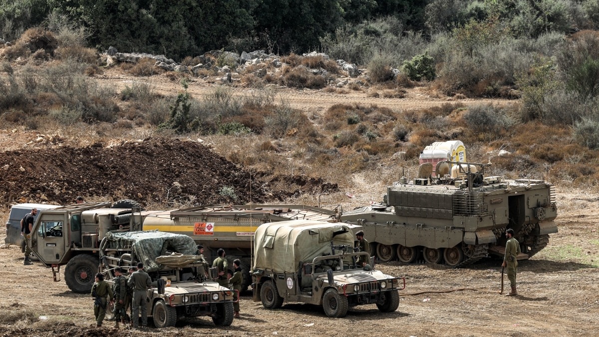 Israel’s ground raids in Lebanon, Hezbollah says Mossad targeted in Tel Aviv