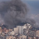 Hundreds flee Beirut as Israel warns of strikes on Hezbollah finance arm