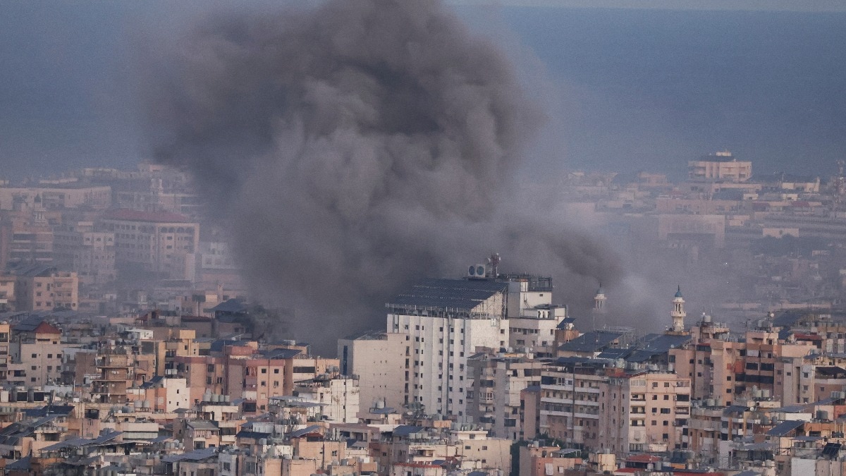 Hundreds flee Beirut as Israel warns of strikes on Hezbollah finance arm