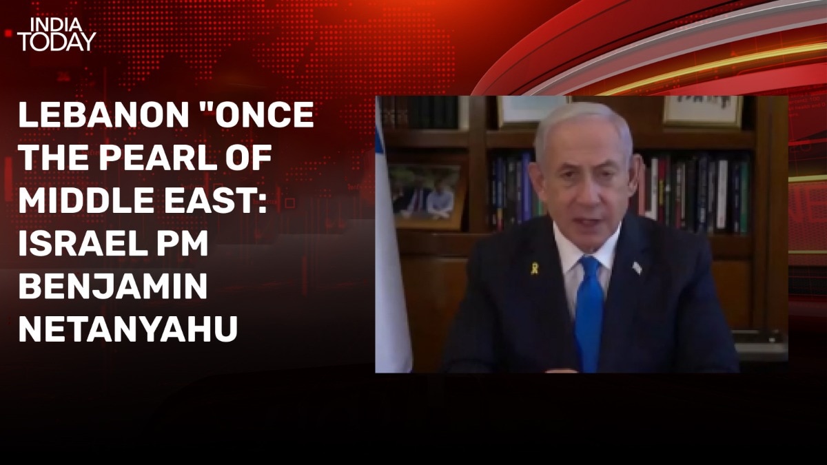 Israel-Hezbollah war: Israel Prime Minister Benjamin Netanyahu’s ‘once pearl of Middle East’ message to Lebanon