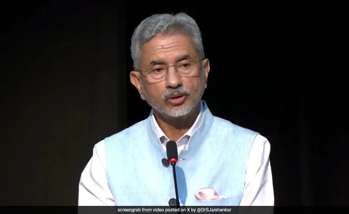 "Since I Am A Civil Person…": S Jaishankar On His Upcoming Pak Visit