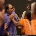 Viral Video: Woman Slaps Telugu Actor NT Ramaswamy Over His Villainous Role In Love Reddy