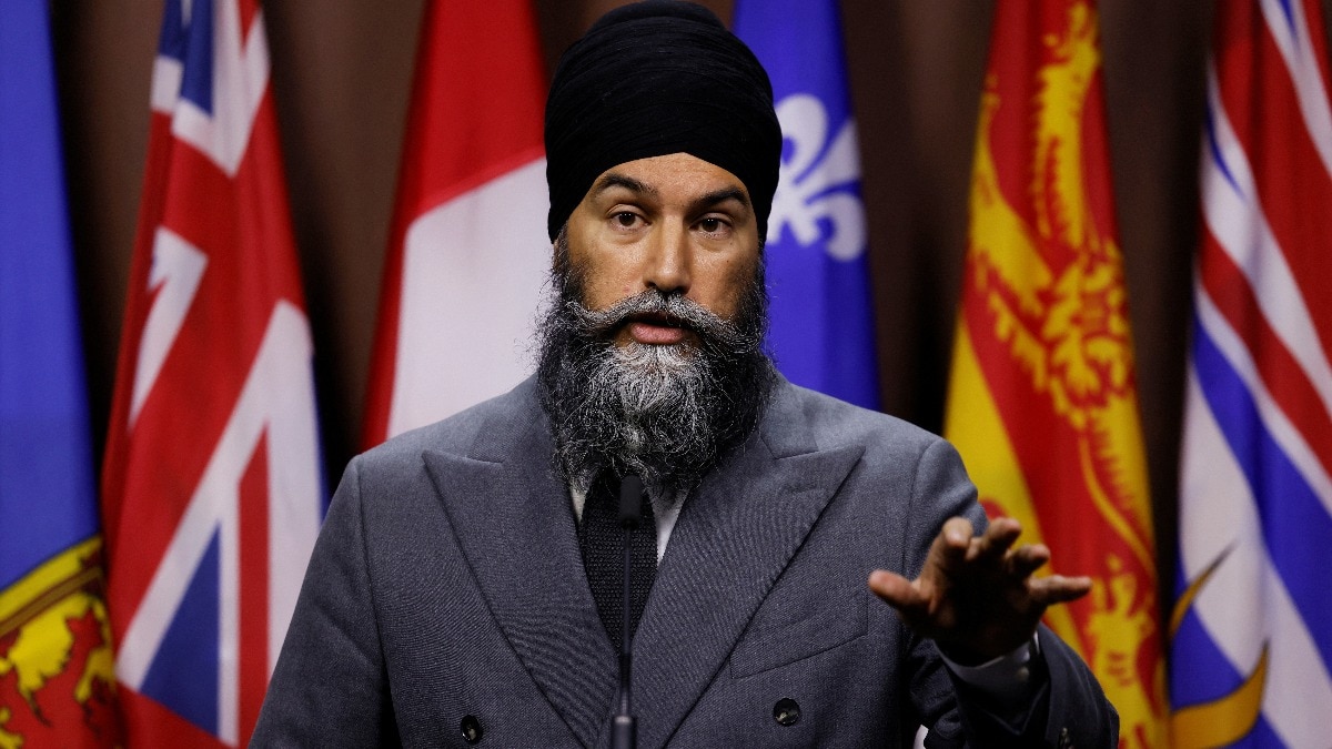 India-Canada diplomatic row: NDP leader Jagmeet Singh wants sanctions on Indian diplomats, gets mocked by journalists