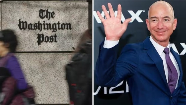 2024 US presidential election: Washington Post loses 200,000 subscribers amid Jeff Bezos, Kamala Harris endorsement row