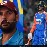 Yuvraj Singh Scathing Comment On Abhishek Sharma's Post After 1st T20I