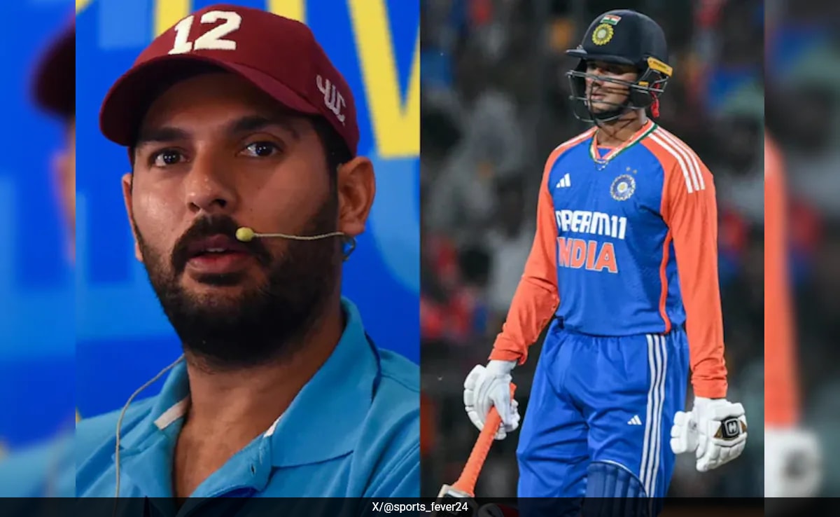 Yuvraj Singh Scathing Comment On Abhishek Sharma's Post After 1st T20I