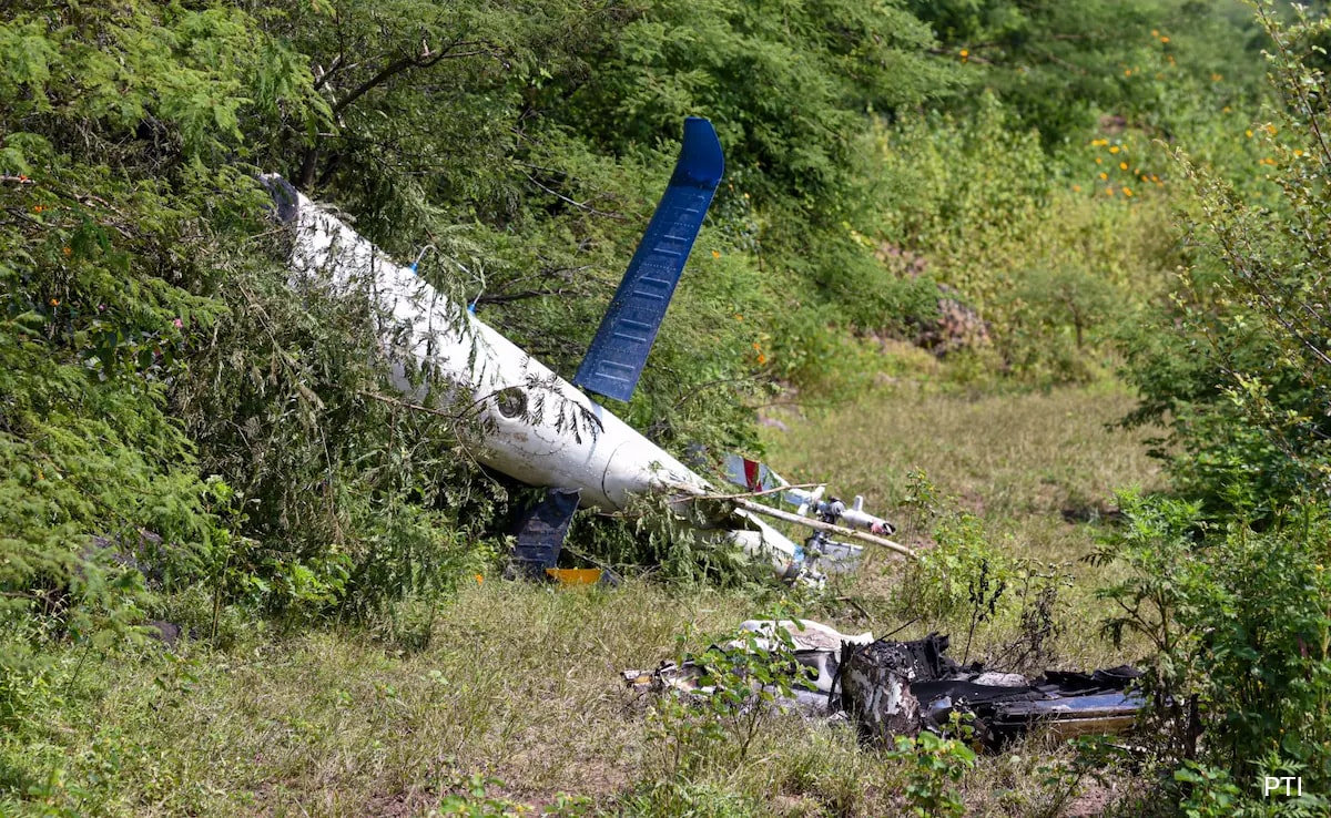 Ajit Pawar Camp MP Was To Fly On Helicopter That Crashed In Pune