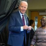 US election 2024: Joe Biden, who dropped out of race in July, casts early ballot for Kamala Harris