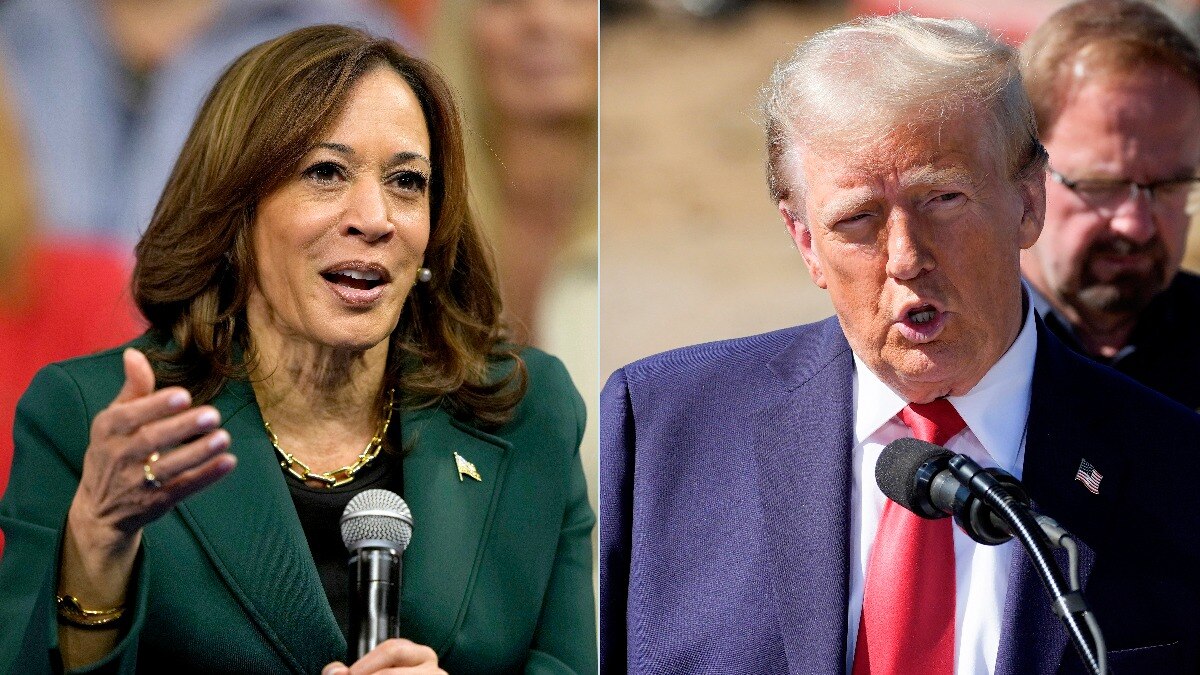 US presidential election 2024: Kamala Harris holds slight lead over Donald Trump ahead of election: Poll