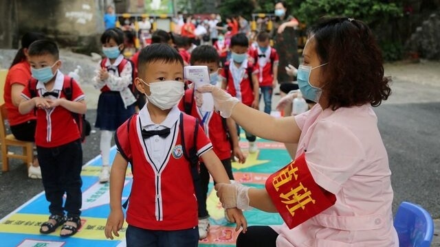 Thousands of kindergartens closed across China as birth rate declines sharply