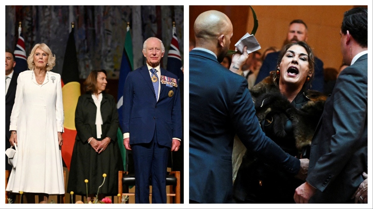 Australian Senator Lidia Thorpe heckles King Charles at parliament, says you are not my king, escorted out