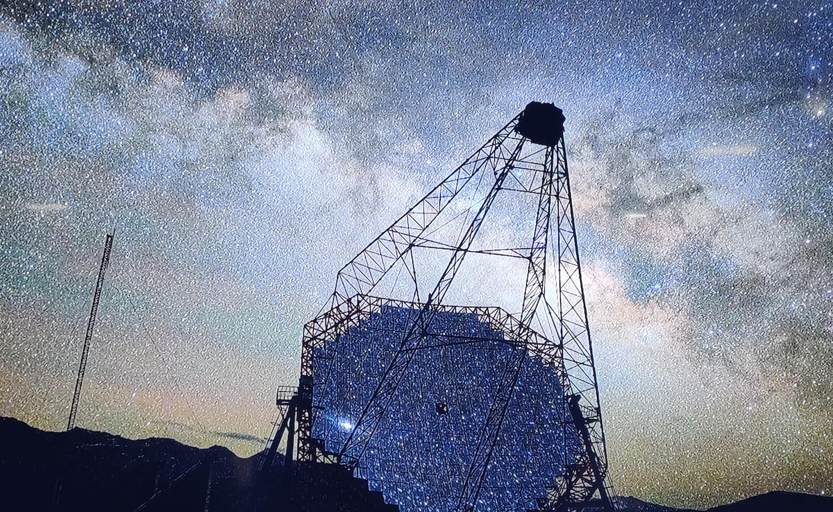 World's Highest Gamma Ray Telescope Set To Peek Into Universe's Secrets