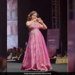 Watch: Rubina Dilaik Stumbled In High Heels On Ramp. Did She Slay?