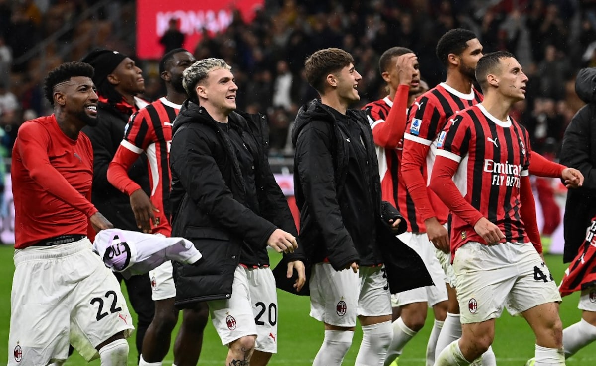 Ten-Man AC Milan Hold On To Squeeze Past Udinese