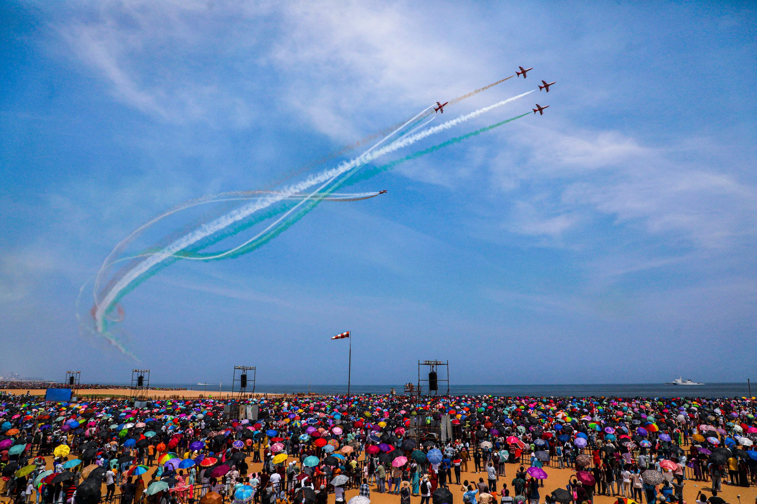 3 Spectators At Air Force's Chennai Airshow Die