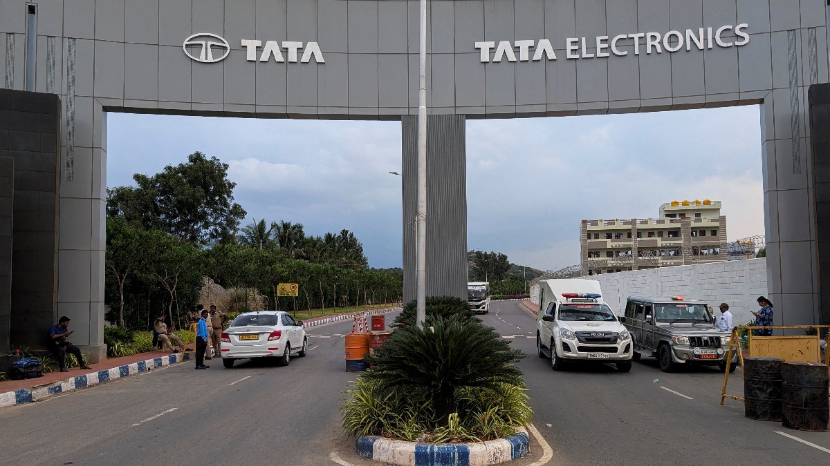 Tata Electronics to Partially Resume Work at Fire-Hit iPhone Component Plant